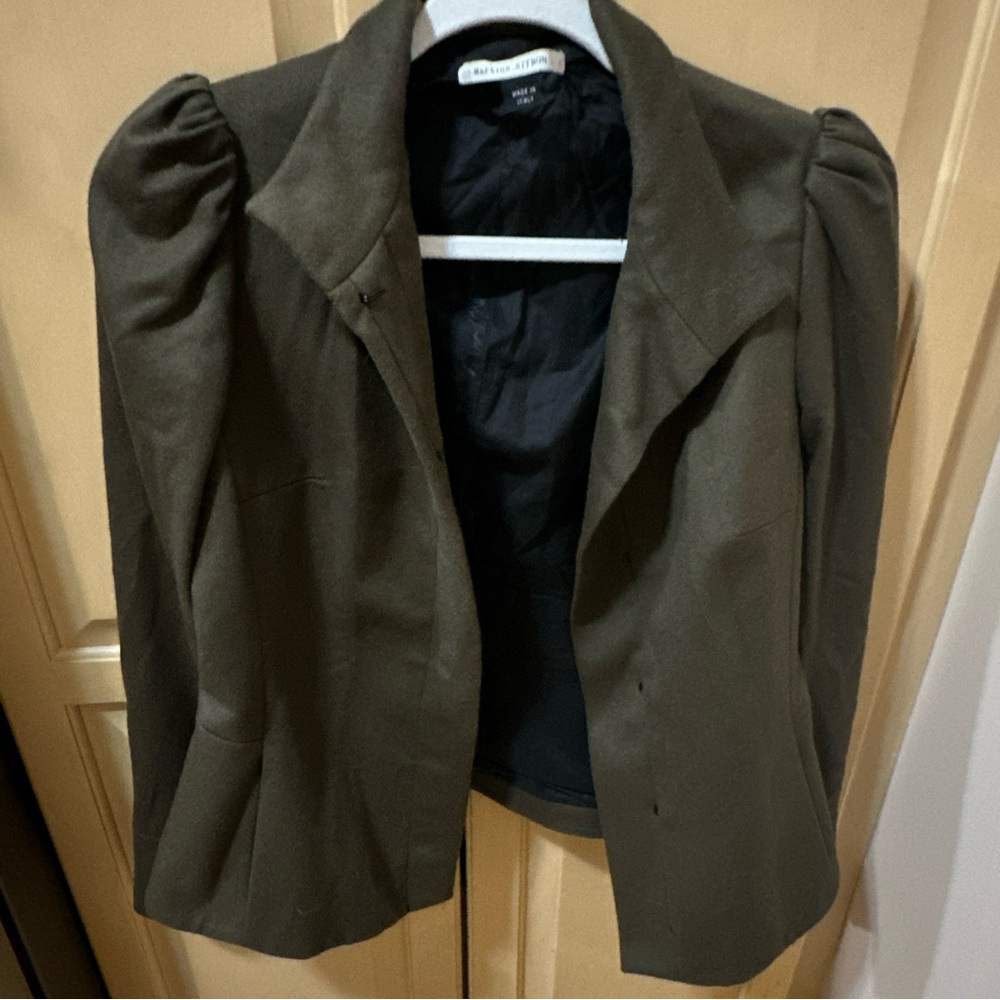 Martine Sitbon Olive Jacket